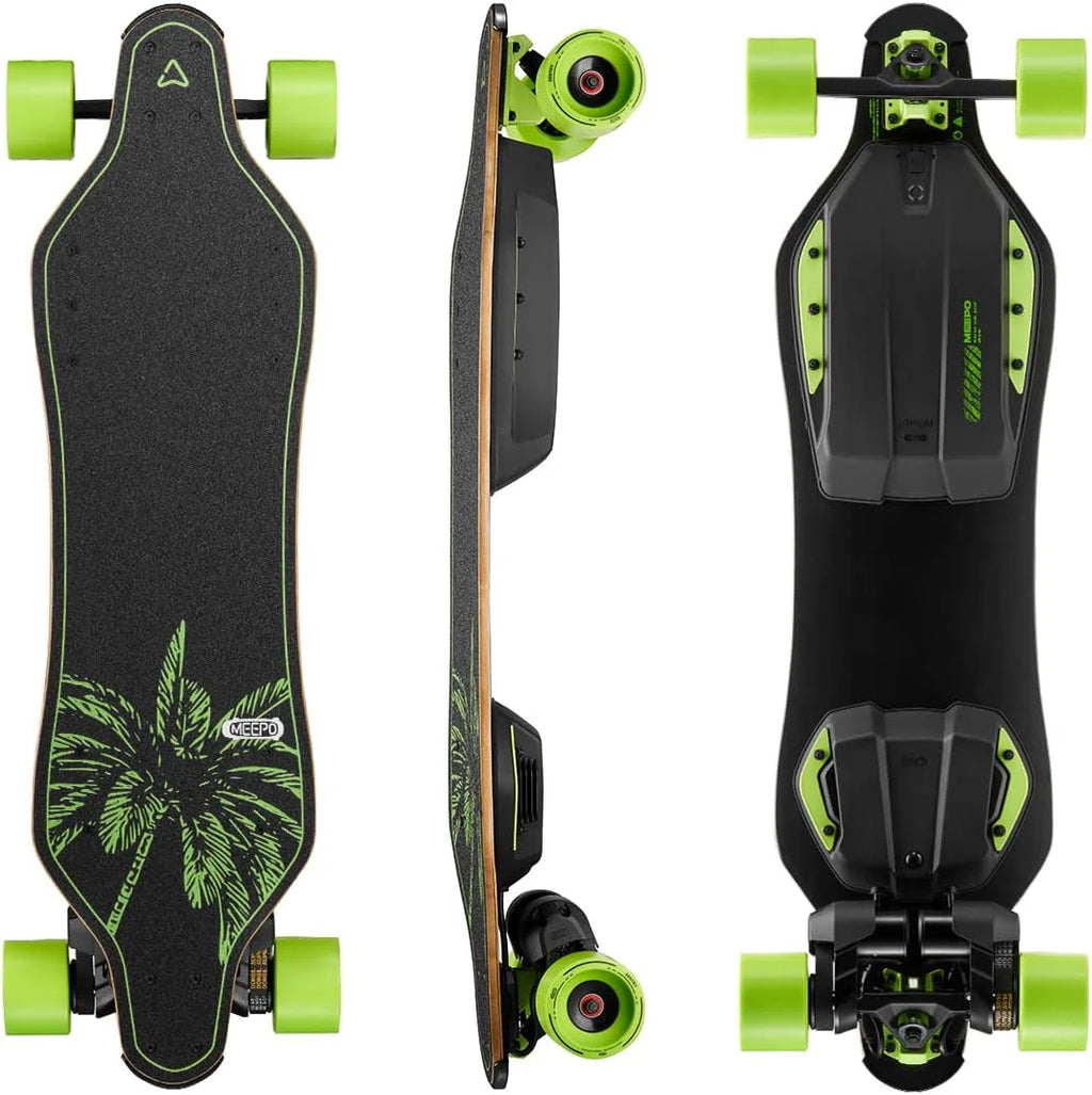 MEEPO Campus V3 Series/Envy Electric Skateboard with Remote Top Speed Up to 29 Mph