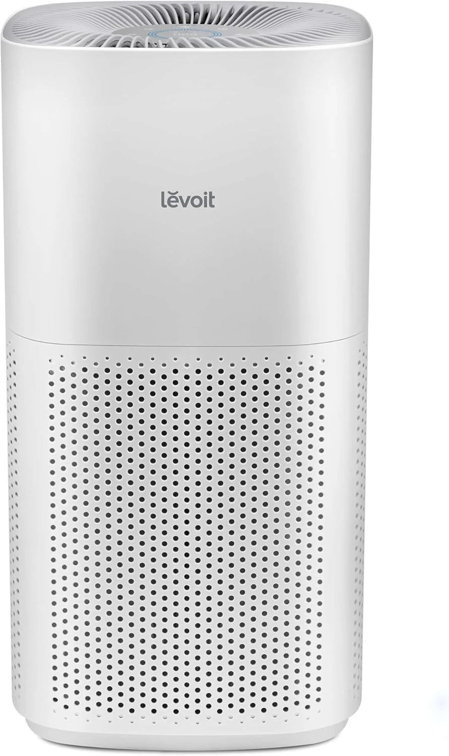 LEVOIT Air Purifiers for Home Large Room Up to 1733 Ft2 With HEPA Sleep Mode, AHAM VERIFIDE, Auto Mode, Air Quality Monitor, Smart WiFi, 3-in-1 Filter For Pet Allergy, Smoke, Dust, Core 400S-P, White
