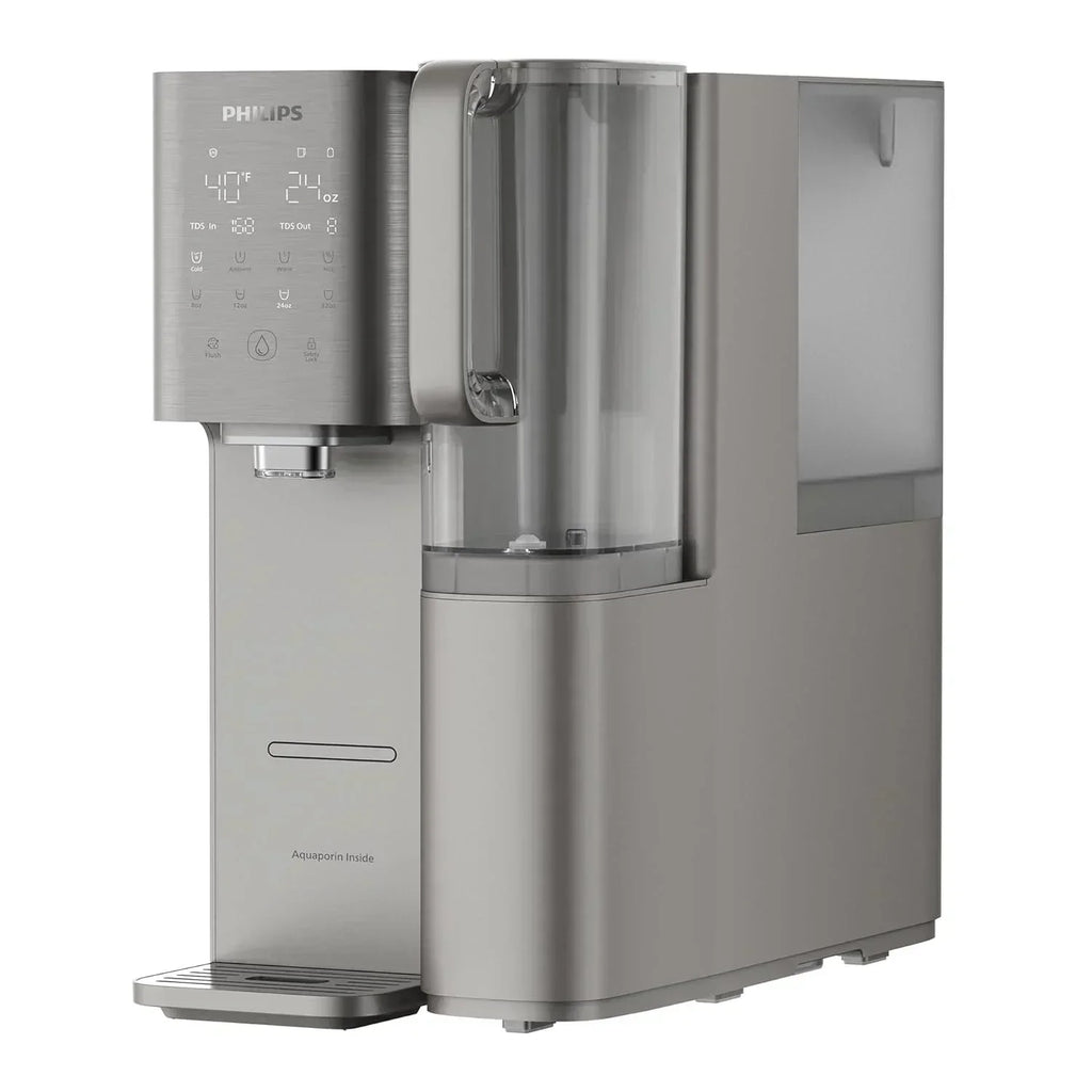 Reverse osmosis water filter countertop Philips 5-inch water filtration system purifier