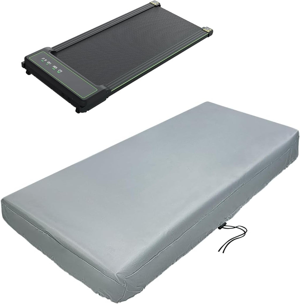Akluer Inclined Home Treadmill 2.5 HP Small Under-Desk Treadmill Remote Control LED Display