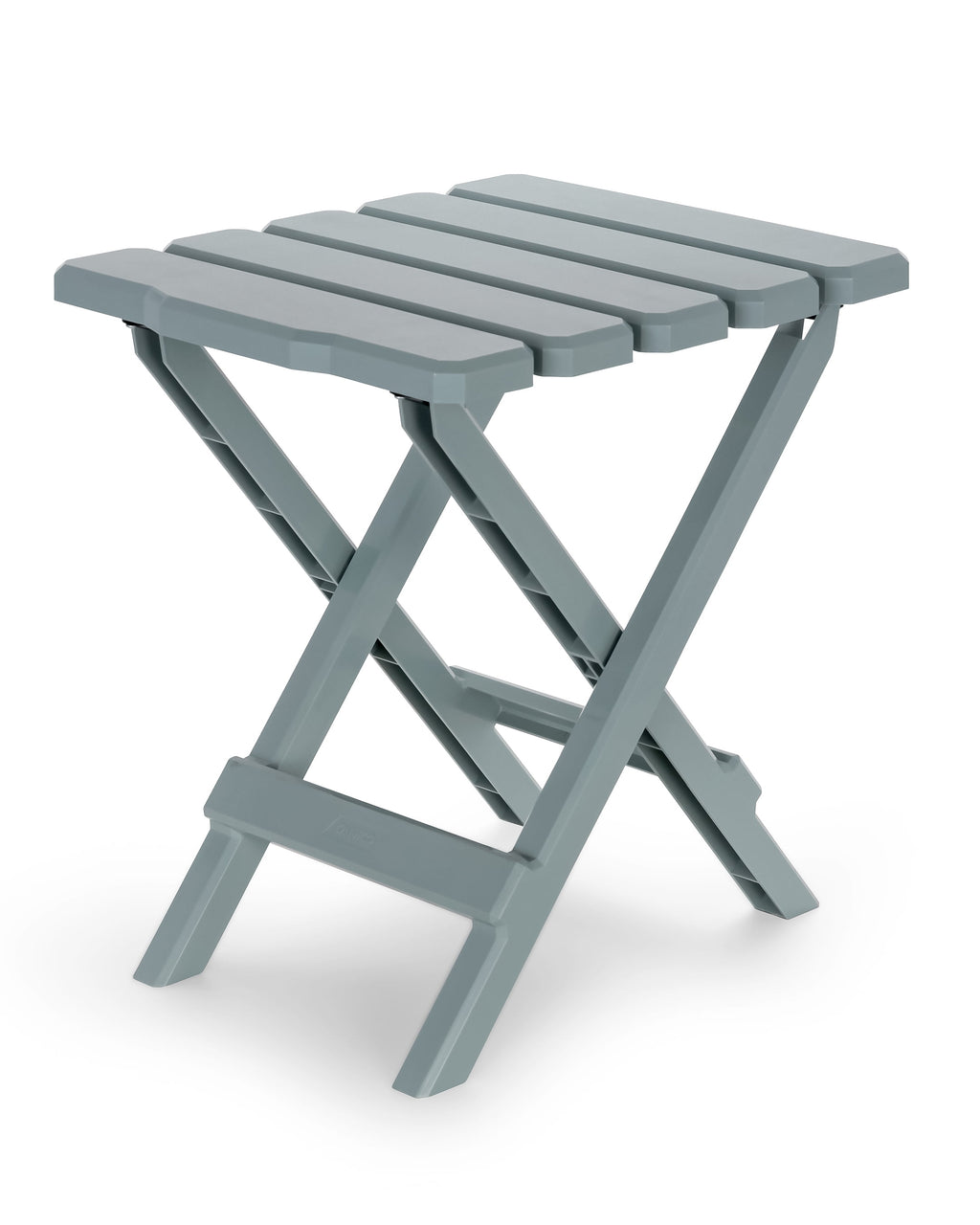 Camco Adirondack Table - Quick-Folding - Plastic, Mocha (51882)
