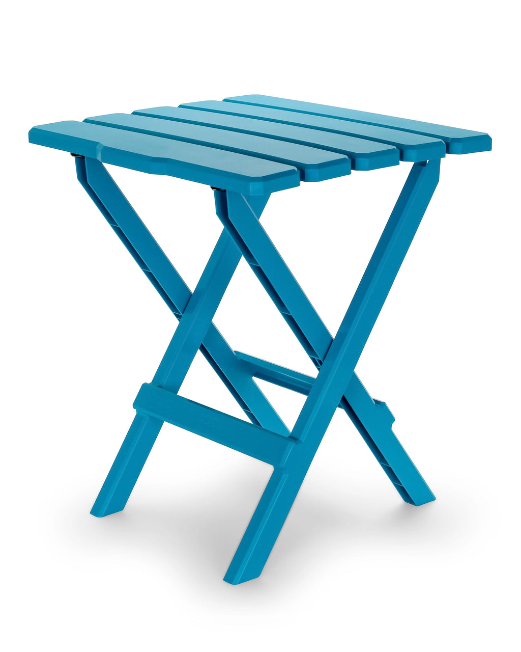 Camco Adirondack Table - Quick-Folding - Plastic, Mocha (51882)