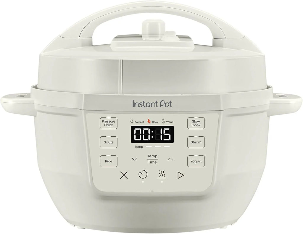 Instant Pot 7.5 Quart RIO Wide, 7-in-1 Electric Multi-Cooker, Pressure Cooker, Slow Cooker, Rice, Steamer