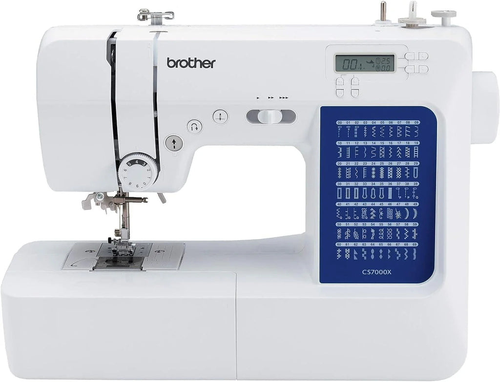 Brother CS7000X Computerized Sewing and Quilting Machine, 70 Built-in Stitches