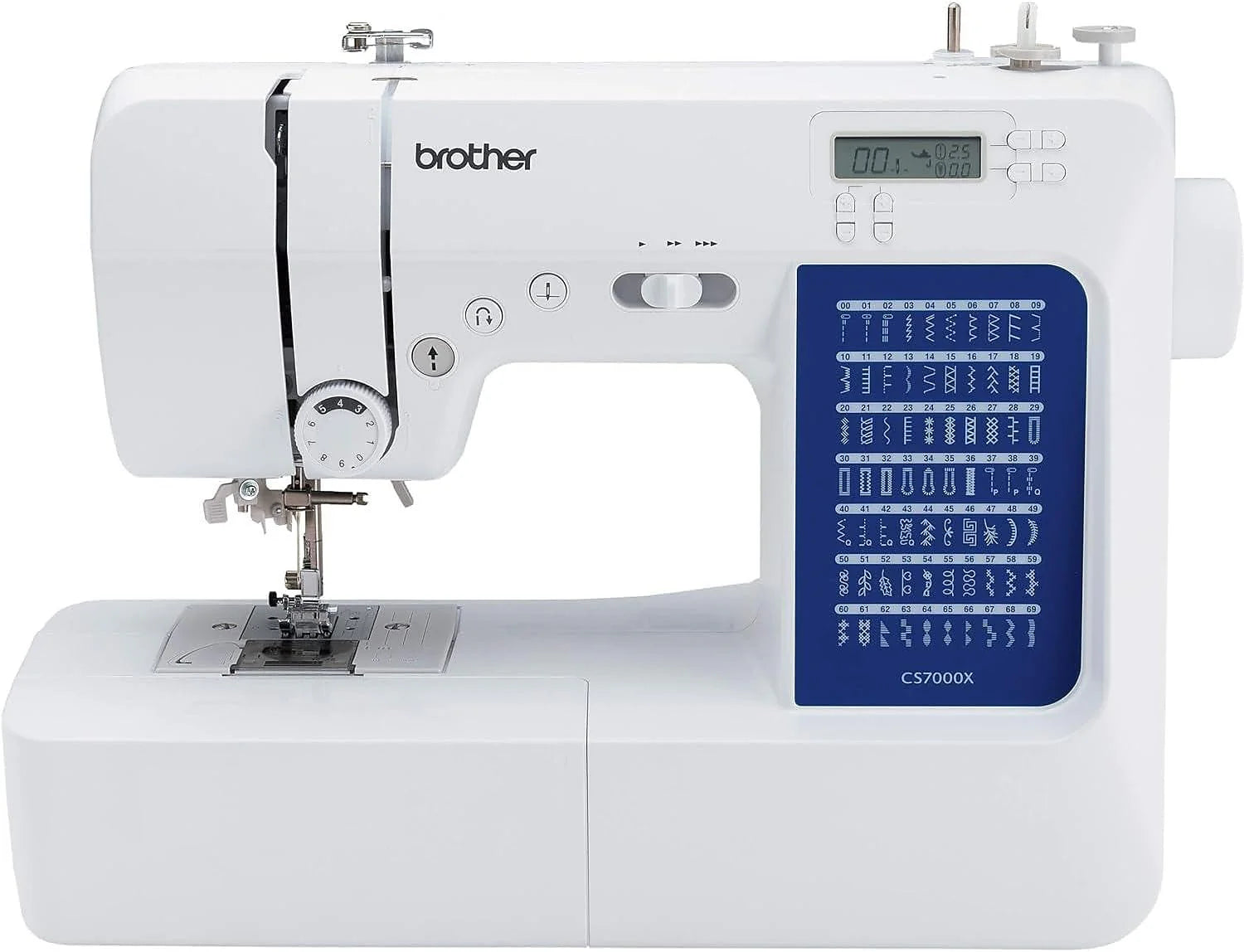 Brother CS7000X Computerized Sewing and Quilting Machine, 70 Built-in Stitches
