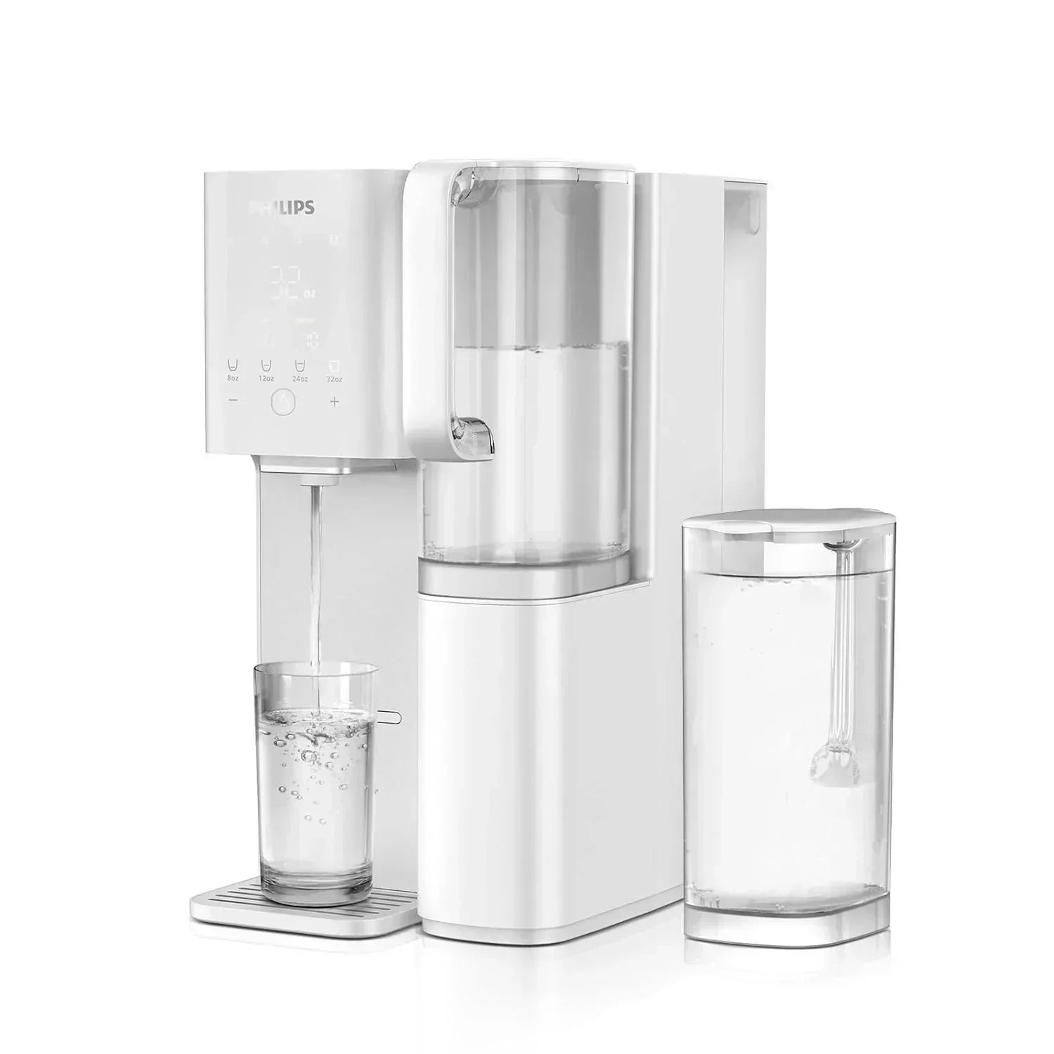 Reverse osmosis water filter countertop Philips 5-inch water filtration system purifier